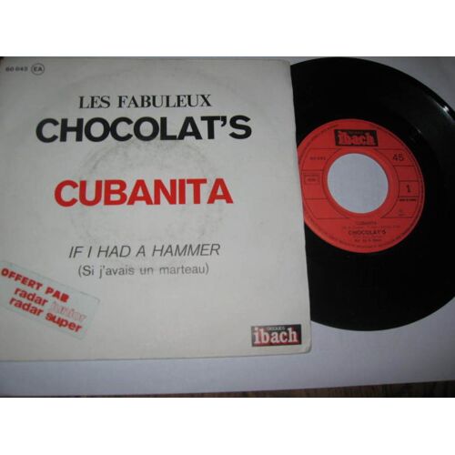 Cubanita /If I Had  A  Hammer  (  Si J'avais  Un  Marteau )