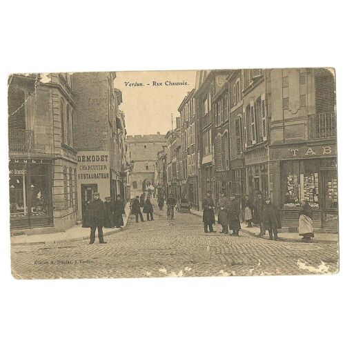 Verdun- Rue Chaussee