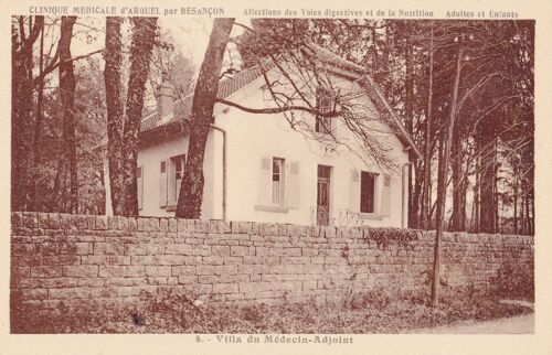 25  -  Arguel  -  Clinique Médicale -  Villa Du Médecin - Début Xxé S.