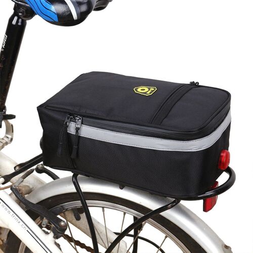 Sac De Vélo Multifonctionnel Étanche, Sacoche De Siège Arrière Pour Vélo, Sacoche De Coffre D'extérieur, Sacoches De Vélo, Accessoires De Vélo De Montagne