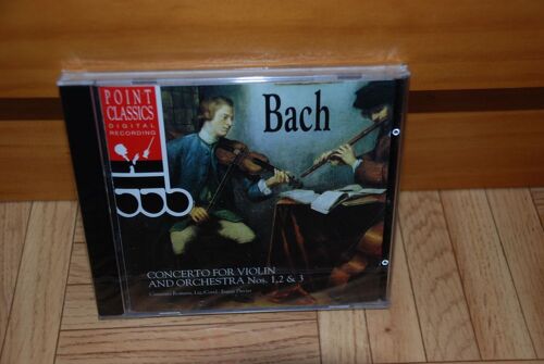Concerto Pour Violin And Orchestra N°1,2 And 3