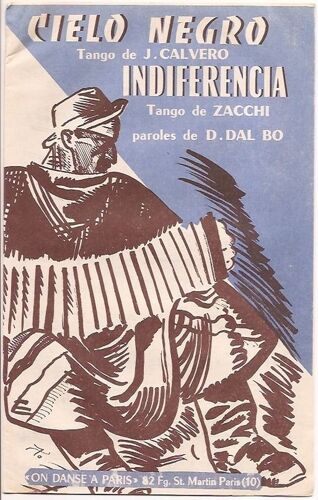 Cielo Negro, Indiferencia (Tangos)