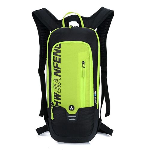 Vert - Sac De Vélo Sac À Dos De Vélo Étanche Nylon Cyclisme Randonnée Camping Hydratation Sac À Dos Équipement De Vélo 10l Sac D'équitation