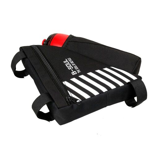 Pochette Triangulaire Étanche Pour Vélo, Pochette Pour Bouteille D'eau, Sacoche Pour Tube Avant De Bicyclette, Pochette De Selle, Accessoires De Cyclisme