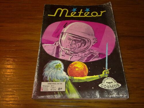Meteor Collection Cosmos  N° 193