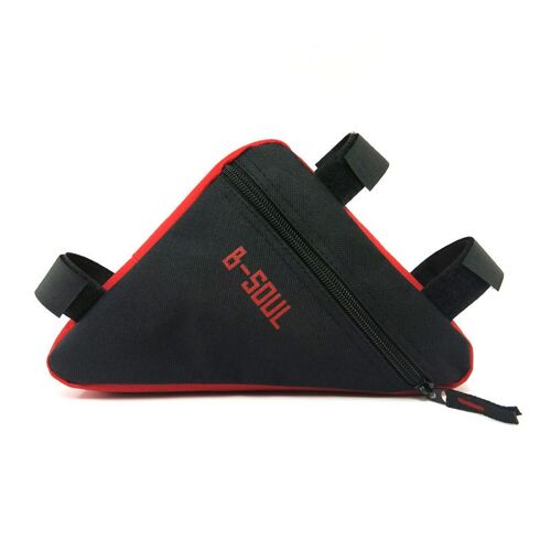 Sac Triangulaire Étanche Pour Tube Avant De Vélo, Support Pour Téléphone Portable, Sacoche Triangulaire Pour Cadre De Bicyclette, Accessoires De Bicyclette