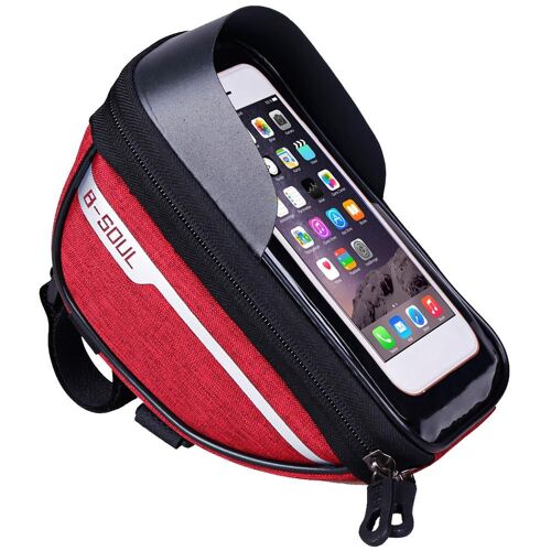 Sacs Étanches Pour Écran Tactile De 7 Pouces, Sacoche Pour Vtt, Cadre Avant De Vélo, Support Pour Écran Tactile Gps
