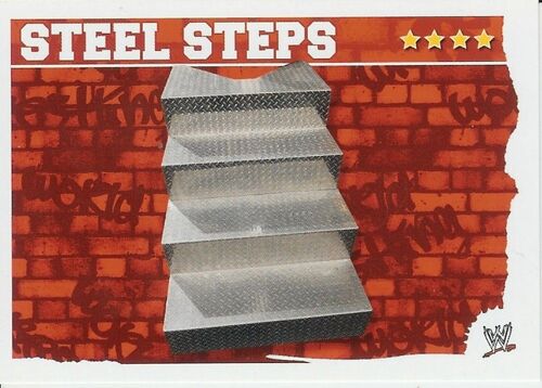 Steel Steps - Slam Attax Mayhem 2010