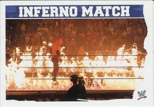 Inferno Match - Slam Attax Mayhem 2010