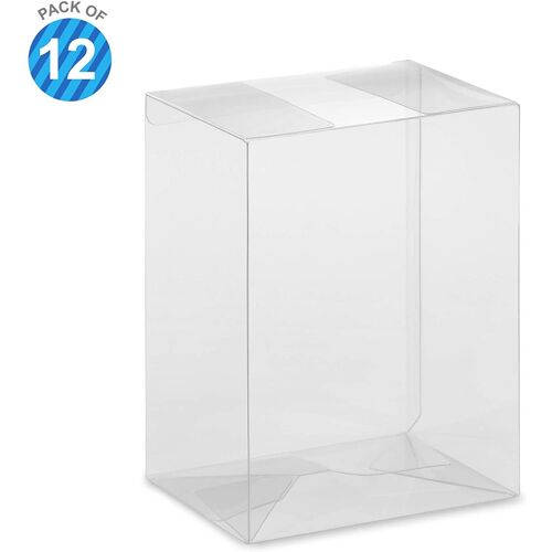 Boîtiers Plastiques De Protection 0.5 Mm Pour Figurines Pop! (12 Pièces)