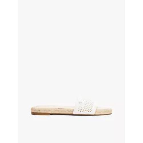 Espadrilles Mules En Maille Tricotée