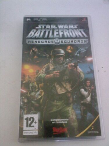 Star Wars Battle Front Psp