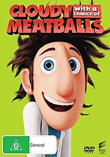 Cloudy With A Chance Of Meatballs [Big Face Cover] [Non-Usa Format / Pal / Region 4 Import - Australia]