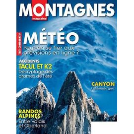 Montagnes Magazine  N° 334 : Météo: Peut-On Se Fier Aux Prévisions En Ligne?