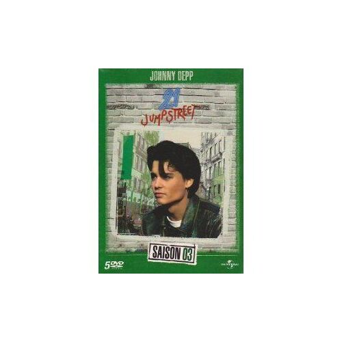 21 Jump Street: L'intégrale De La Saison 3 - Coffret 6 Dvd