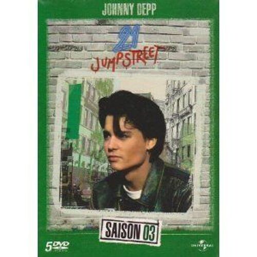 21 Jump Street: L'intégrale De La Saison 3 - Coffret 6 Dvd