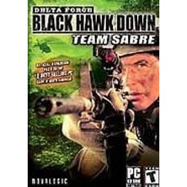 Delta Force Black Hawk Down : Team Sabre Pc