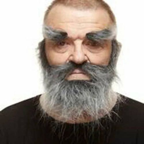 Viving Costumes - Viving Costumes205045 - 205045 Moustache (Taille Unique)