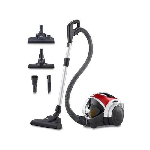LG Kompressor VK8506NHAG Aspiradora Trineo sin Bolsa 650W Roja