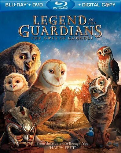 Blu-Ray Legend Of The Guardians - Le Royaume De Ga'hoole