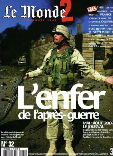 Le Monde 2  N° 32 : L'enfer De L'après-Guerre
