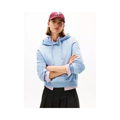 Sweat À Capuche Décontracté À Logo Texturé