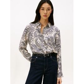 Chemise Coupe Standard À Patte Invisible