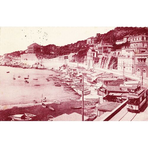 13  -  Marseille  -  Baie Du Prophète  - Tramway - Début Xxé