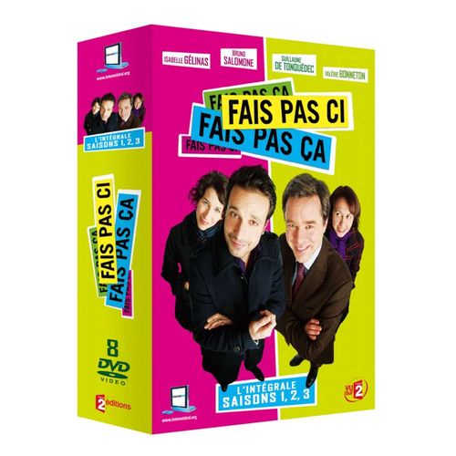 L'intégrale Des 3 Saisons - Fais Pas Ci Fais Pas Ca - Coffret 8 Dvd