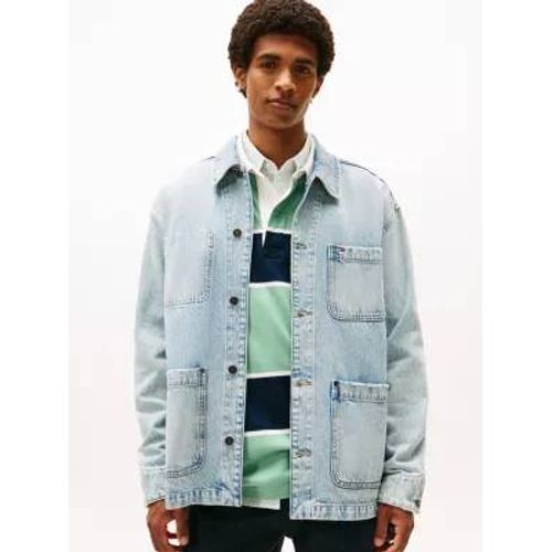 Veste En Denim Décontractée