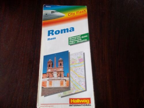 Rome City Flash Map