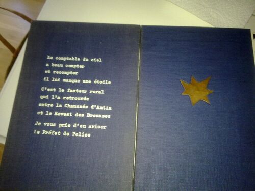 Poemes - Lettres - Cartes Postales