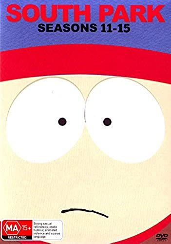 South Park Seasons 11-15 | 15 Discs | Non-Usa Format | Pal | Region 4 Import - Australia