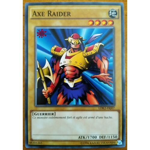 Yu-Gi-Oh! - Ldk2-Frj07 - Axe Raider - Commune