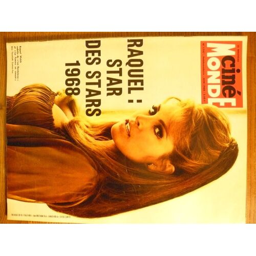 Le Nouveau Cinémonde  N° 1747 : Raquel: Star Des Stars 1968.