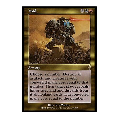 Mtg - Vide - Invasion - Rare - Vo