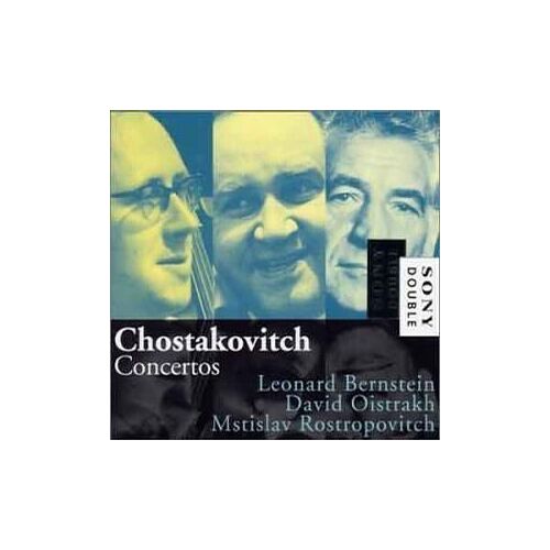 Concertos Pour Piano Nos. 1 & 2, Pour Violon, Pour Violoncelle Previn