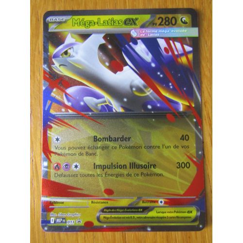 Mega-Latias Ex - Promo - Mep011