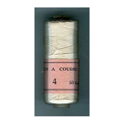 Bobine De " Coton - A Coudre - N°4 - 50 Grammes"