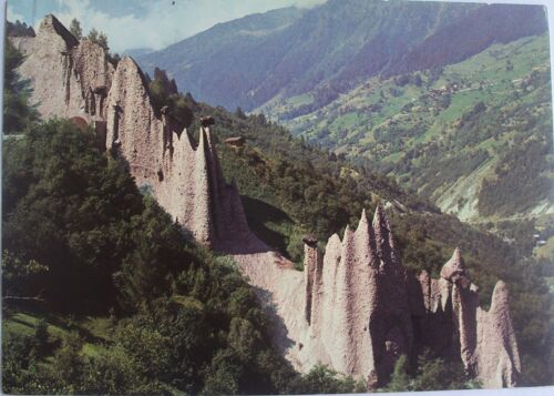 Suisse.. Les Pyramides D' Euseigne - Val D' Hérens (Valais)