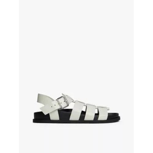 Sandales Fisherman En Cuir Verni