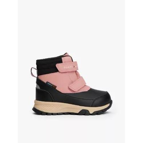 Bottines Crantées Doublure En Molleton