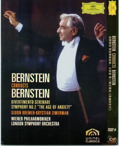Bernstein Conducts Bernstein - Divertimento - Serenade - Symphonie N°2 "The Age Of Anxiety"