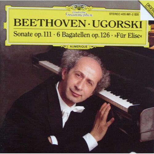 Sonate Pour Piano No. 32, Bagatelles, Lettre A Elise Ugorski, Piano