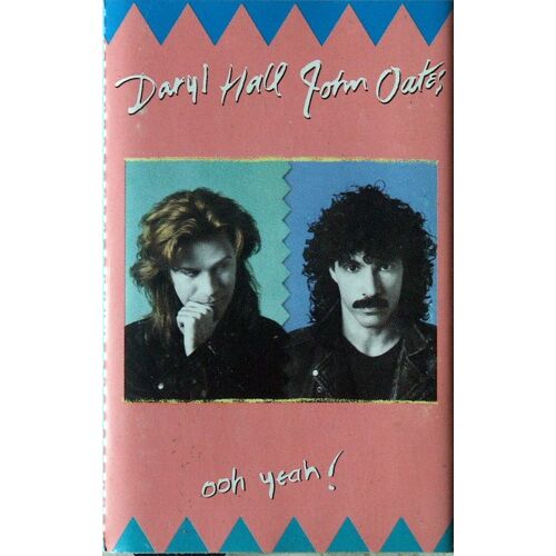 Cassette Audio Daryl Hall & John Oates-Ooh Yeah !