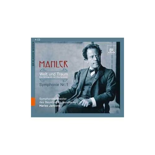 Gustav Mahler Monde Et Rêve : Une Biographie Audio Par Jörg Handstein - Symphonie N°1
