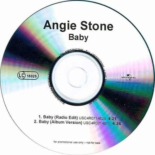 Angie Stone : Baby - Cd