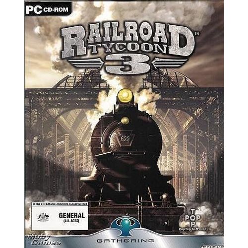 Railroad Tycoon 3 Pc