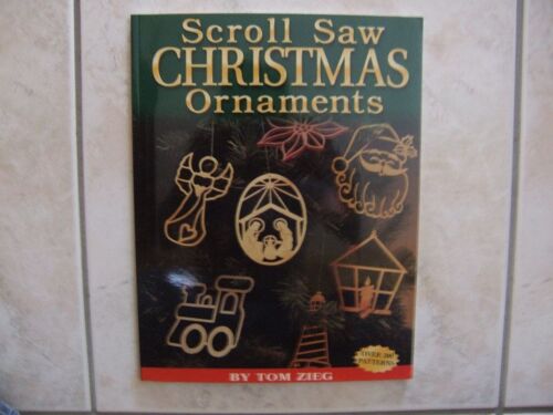 Scroll Saw Christmas Ornaments