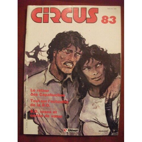 Circus, Mensuel De Bandes Dessinées. N° 83